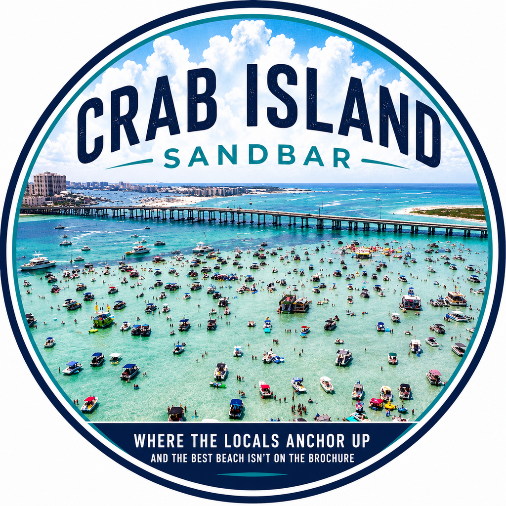 Crab Island Tank Tops