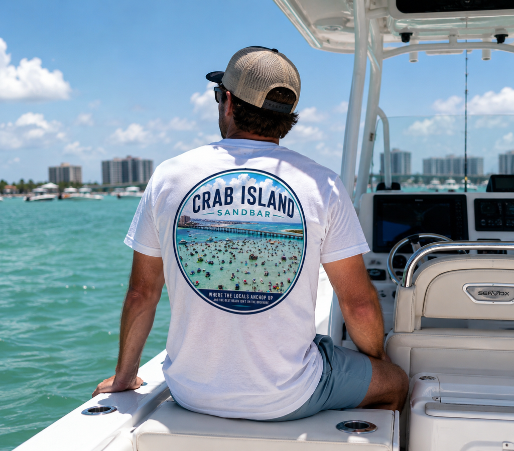 Crab Island Tee Shirt