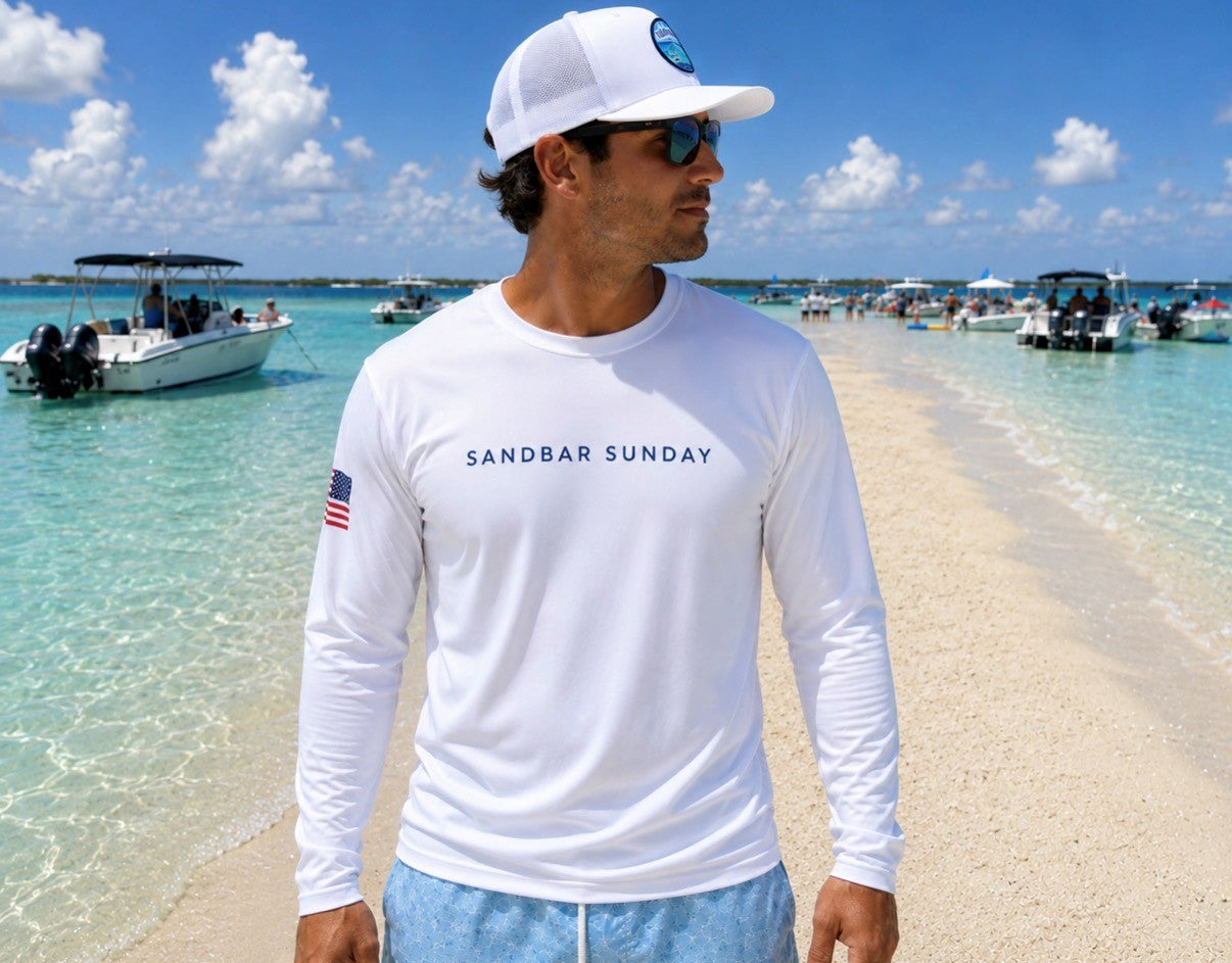 Crab Island Sun shirt