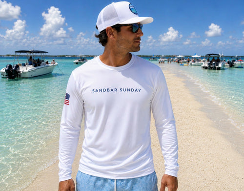 Crab Island Sun shirt