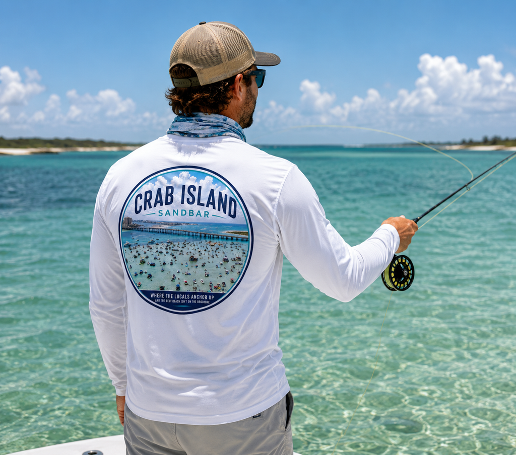 Crab Island Sun shirt