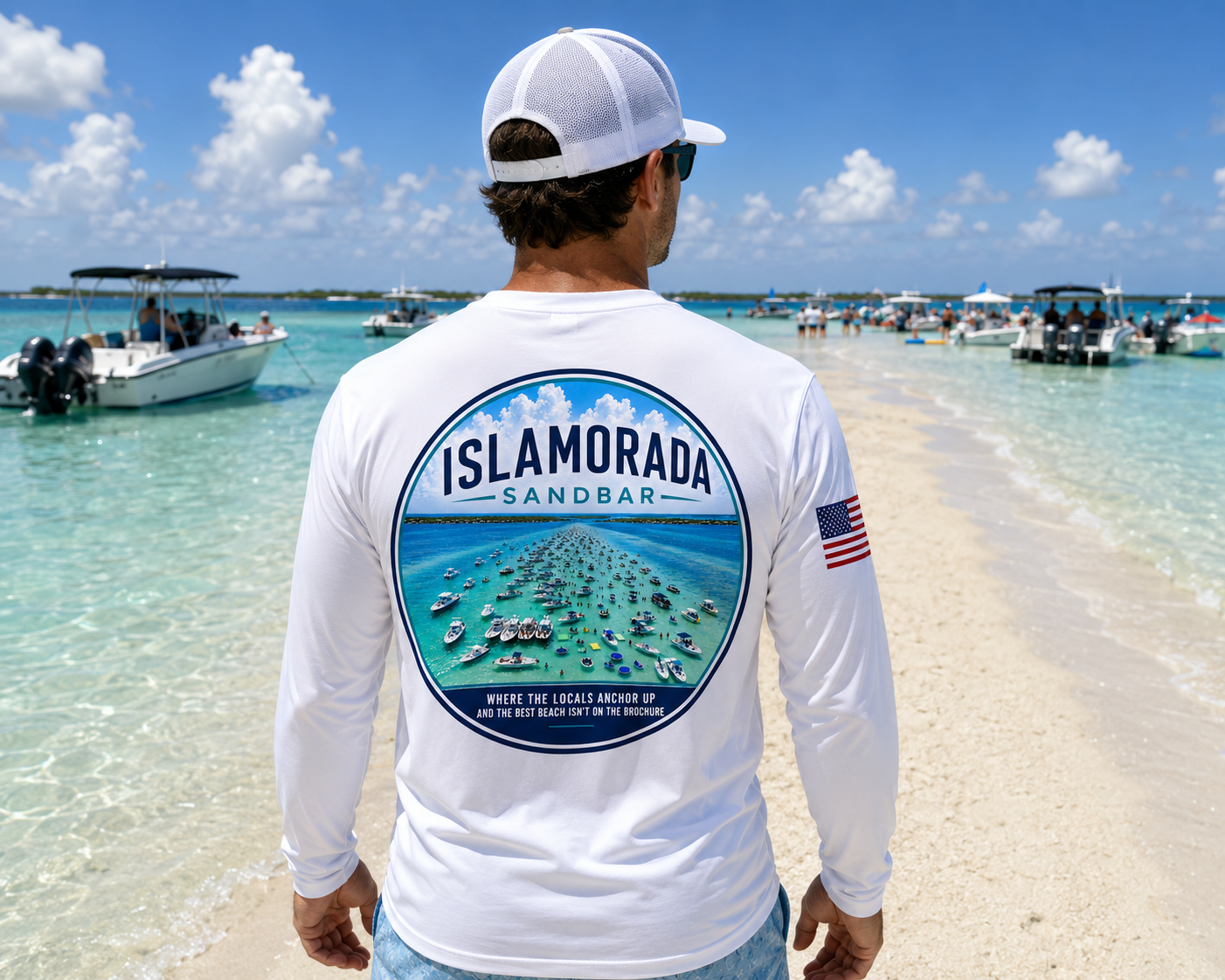 Islamorada Sandbar Sun Shirt