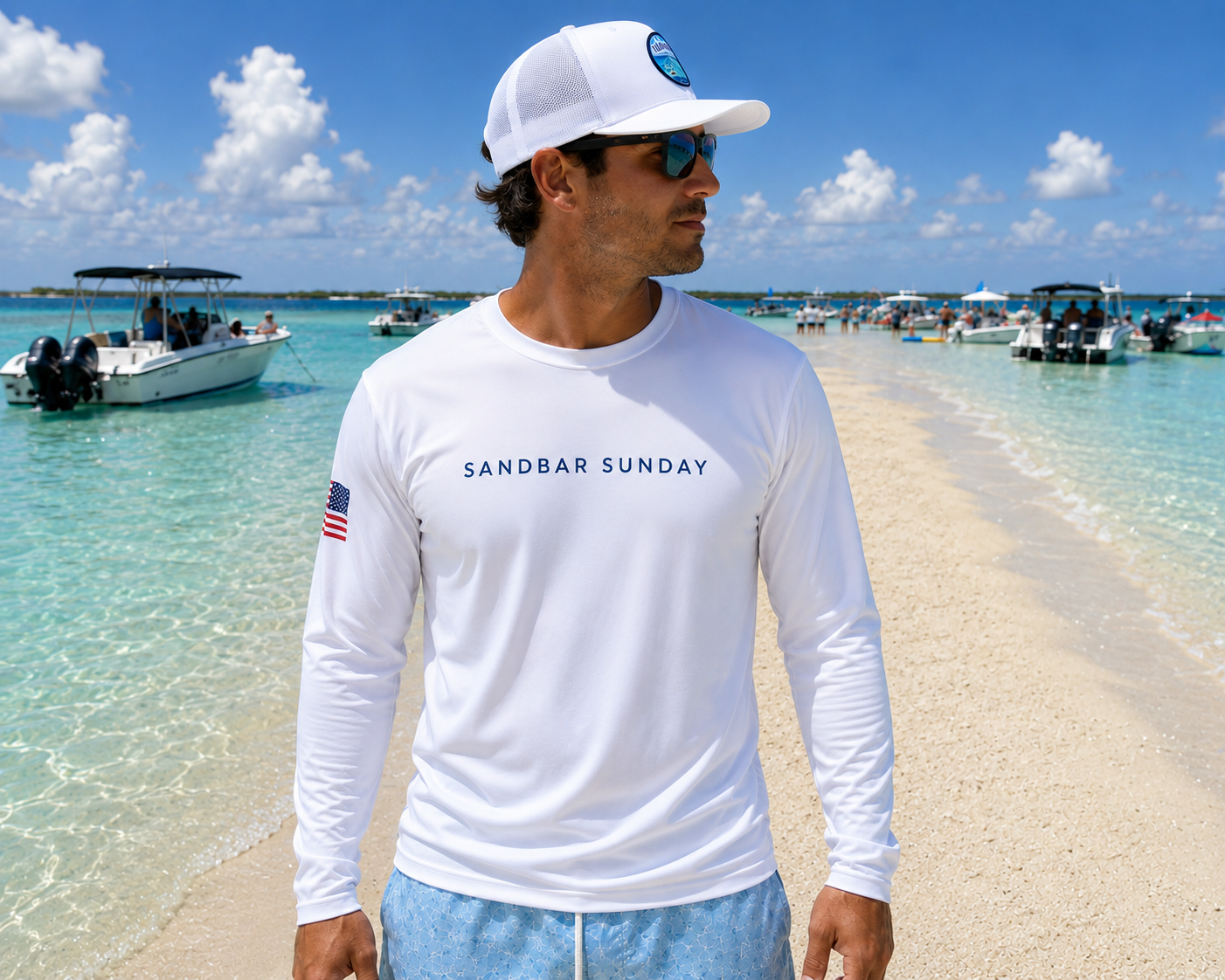 Islamorada Sandbar Sun Shirt