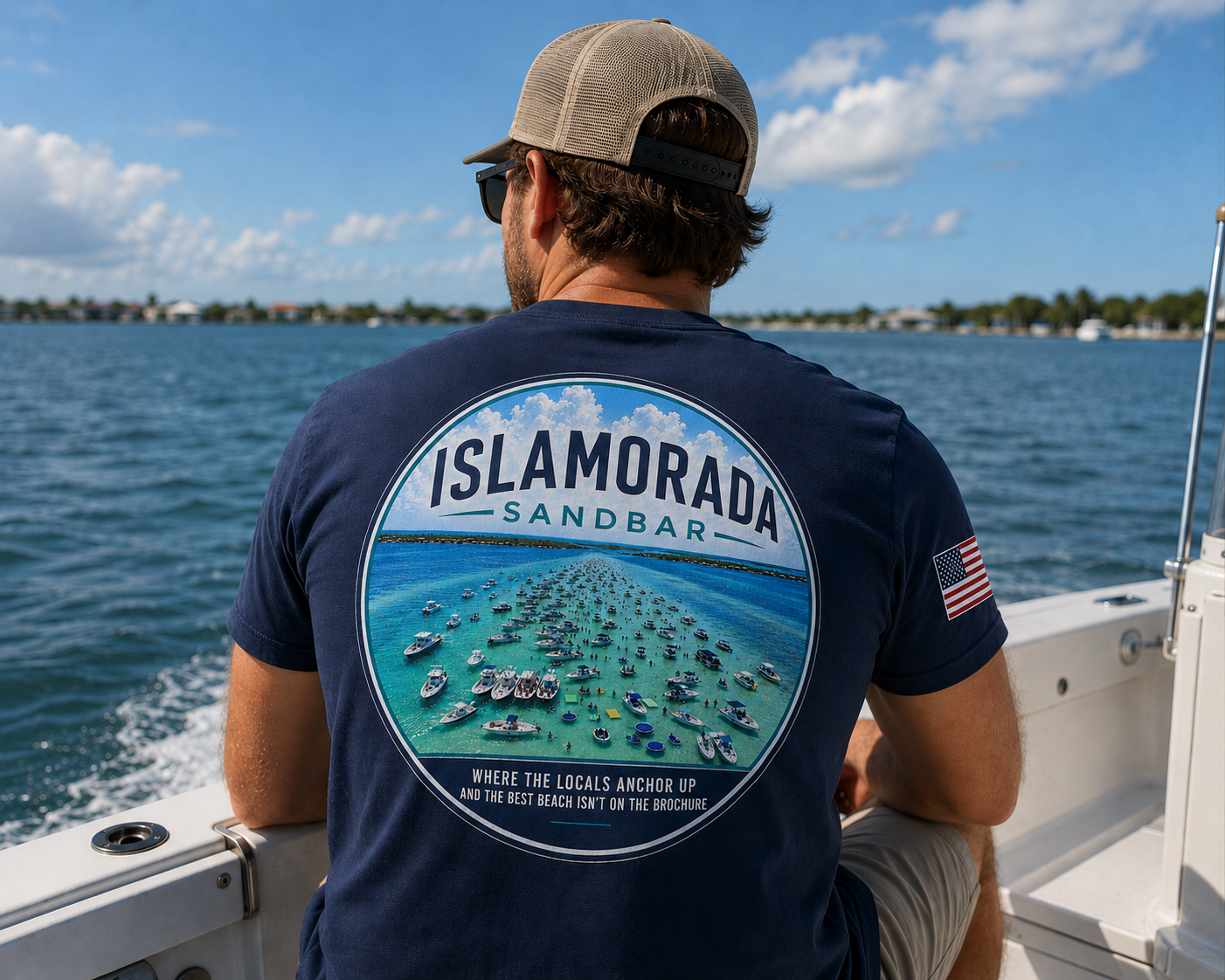 Islamorada Short Sleeve Tee Shirt