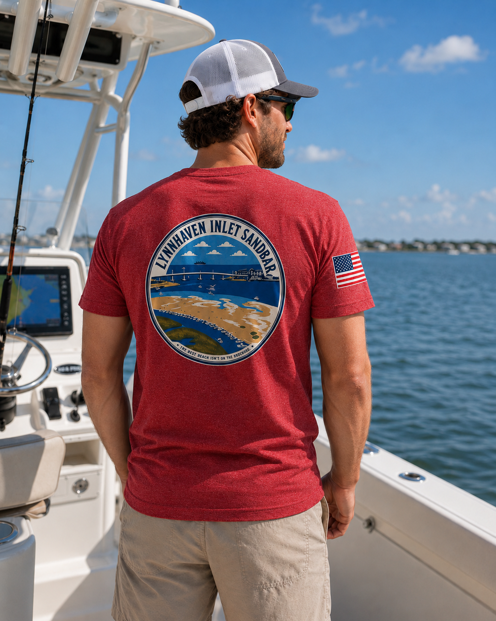 Lynnhaven Inlet Sandbar Short Sleeve T-Shirt