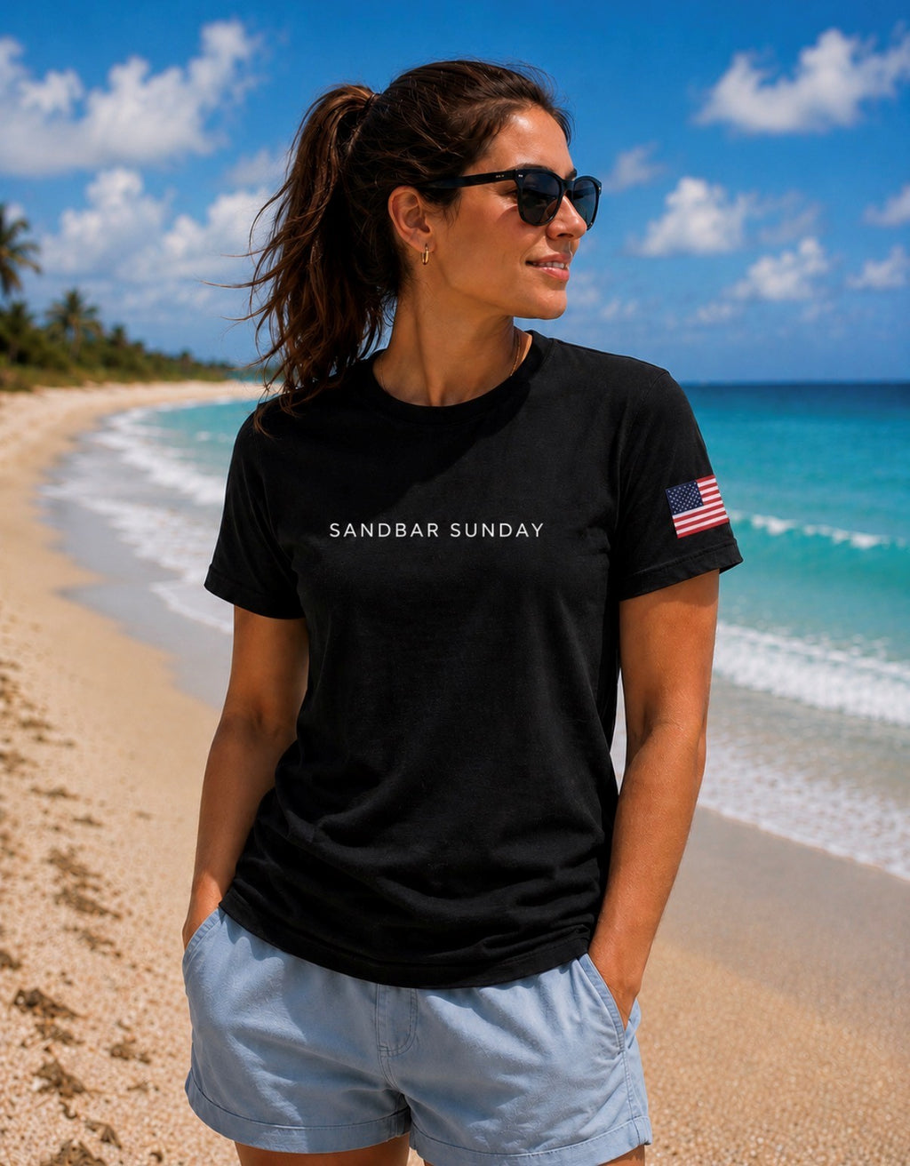 Islamorada Short Sleeve Tee Shirt